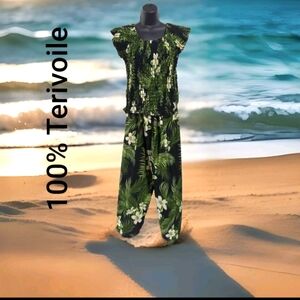 CRUISEWEAR Barefoot Attiture top  S/M & Pants Medium Wrinkle Free NWOT